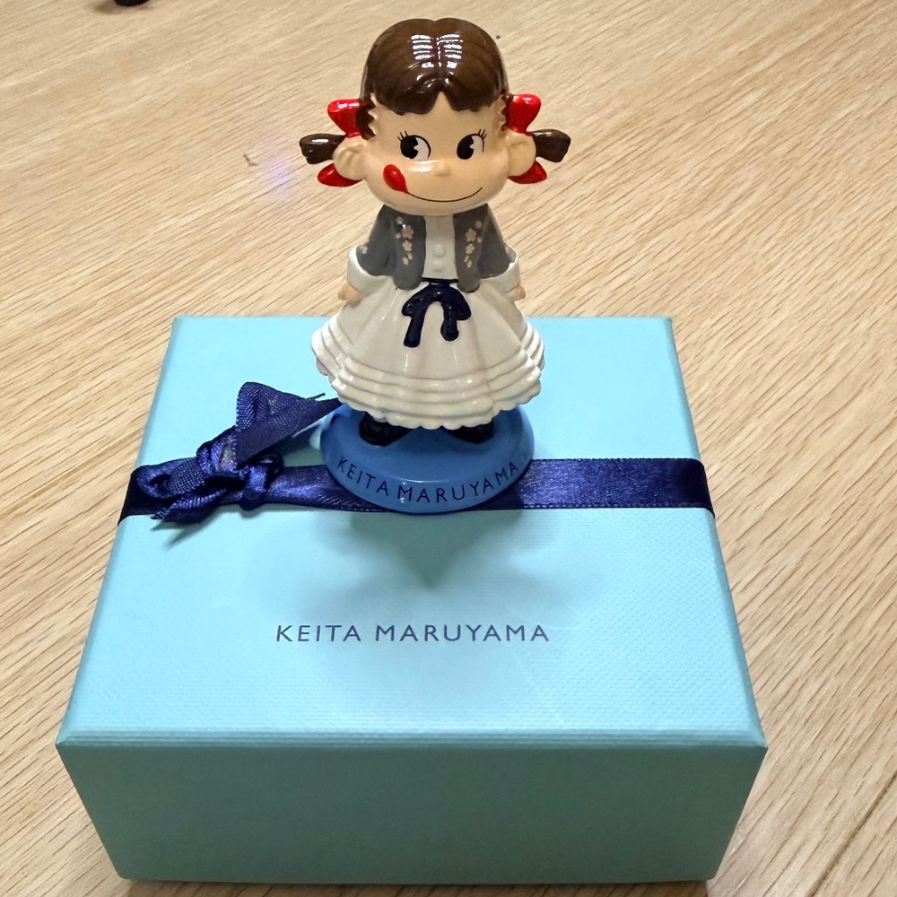 Fujiya Peko-chan Doll by Keita Maruyama